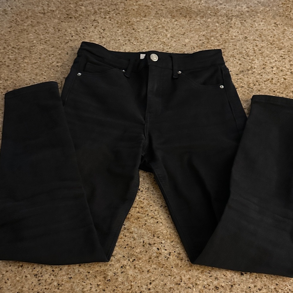 Topshop Black Skinny Jeans